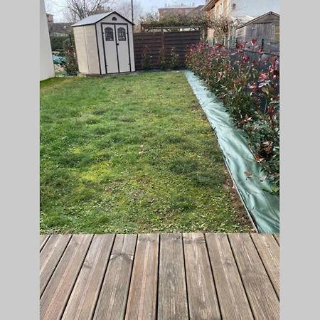 Appartement Maison En Duplex 80M² Jardin Terrasse Saint-Julien-les-Villas Bagian luar foto
