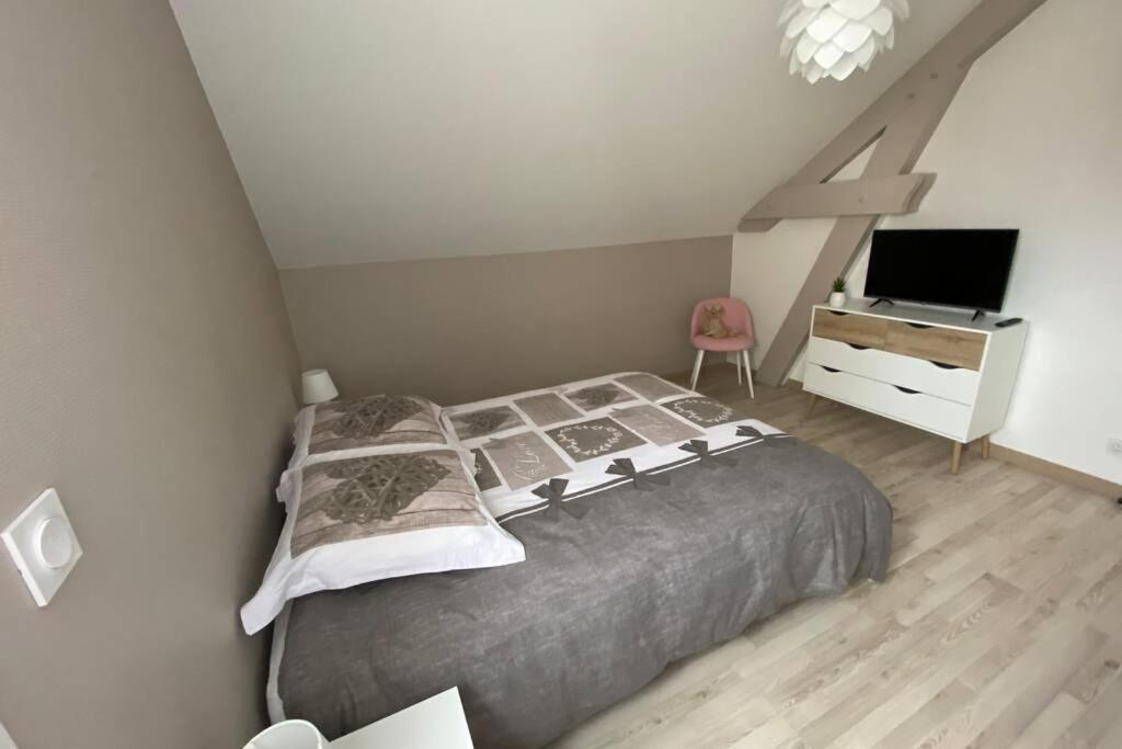 Appartement Maison En Duplex 80M² Jardin Terrasse Saint-Julien-les-Villas Bagian luar foto