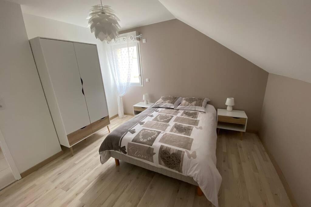 Appartement Maison En Duplex 80M² Jardin Terrasse Saint-Julien-les-Villas Bagian luar foto